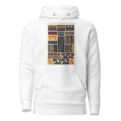 Greek No.7 by Owen Jones Hoodie