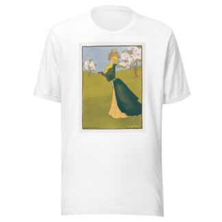 Spring by Penrhyn Stanlaws T-Shirt