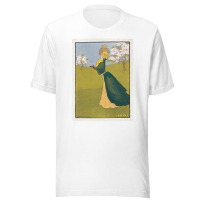 Spring by Penrhyn Stanlaws T-Shirt