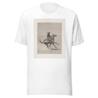 One of the Fort Keogh Cheyenne scout corps, commanded by Lieutenant Casey by Frederic Remington T-Shirt