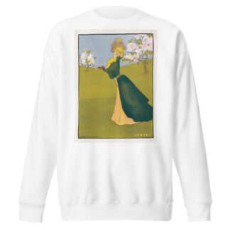 Spring by Penrhyn Stanlaws Sweatshirt