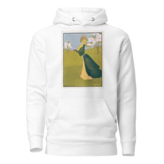 Spring by Penrhyn Stanlaws Hoodie