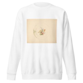 Kavand portselantaldrikule by Lilly Walther Sweatshirt
