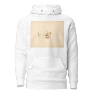 Kavand portselantaldrikule by Lilly Walther Hoodie
