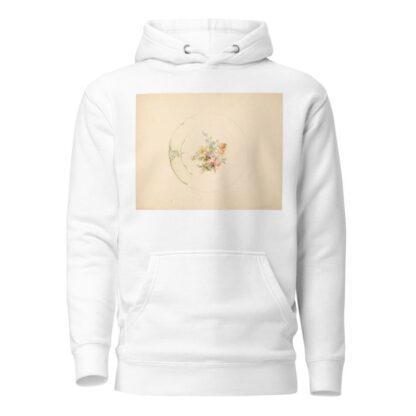 Kavand portselantaldrikule by Lilly Walther Hoodie