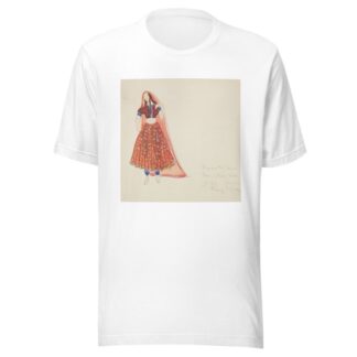 Tobias and the Angel: Dancing Girl by Mary Merrill T-Shirt