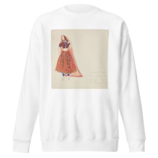 Tobias and the Angel: Dancing Girl by Mary Merrill Sweatshirt