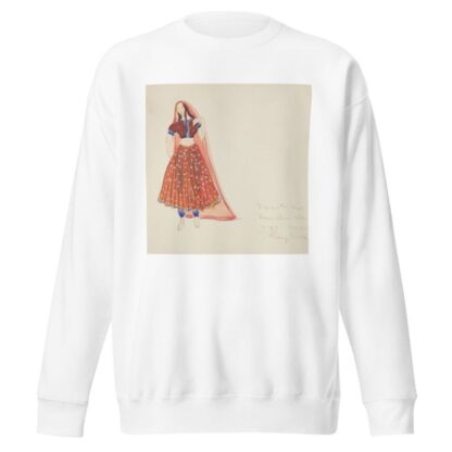 Tobias and the Angel: Dancing Girl by Mary Merrill Sweatshirt