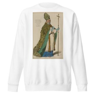 Philippe Rovenius, arch[evèque] de Philipopoli, vicaire apostolique aux provinces-unies de Hollande. 1648-55. by Raphaël Jacquemin Sweatshirt