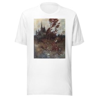 The Wind’s Tale Pl 2 by Edmund Dulac T-Shirt