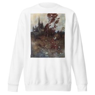 The Wind’s Tale Pl 2 by Edmund Dulac Sweatshirt