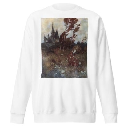 The Wind’s Tale Pl 2 by Edmund Dulac Sweatshirt