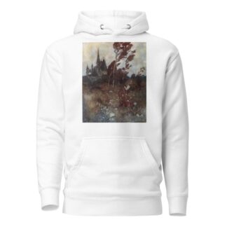 The Wind’s Tale Pl 2 by Edmund Dulac Hoodie