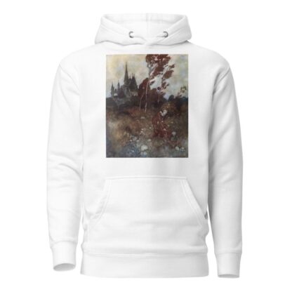 The Wind’s Tale Pl 2 by Edmund Dulac Hoodie