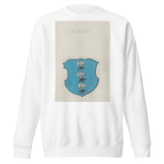 Arma Regni et baronum Poloniae ac M. D. Lithuaniae Pl.050 by Boleslaw Starzyński Sweatshirt