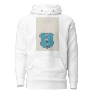 Arma Regni et baronum Poloniae ac M. D. Lithuaniae Pl.050 by Boleslaw Starzyński Hoodie