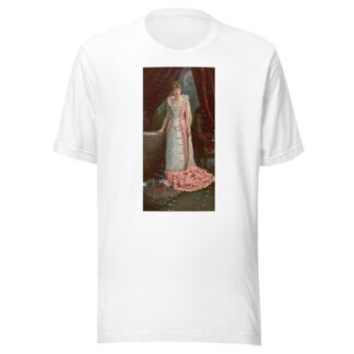 Woman in pearl dress by Anonymous T-Shirt