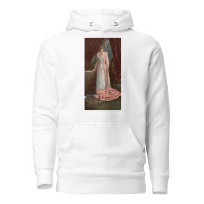 Woman in pearl dress by Anonymous Hoodie