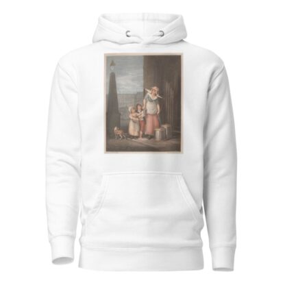 Milk below Maids by Francis Wheatley Hoodie