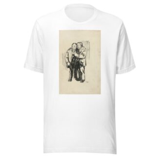 The square deal by Oscar Edward Cesare T-Shirt