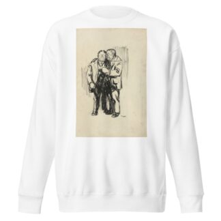The square deal by Oscar Edward Cesare Sweatshirt
