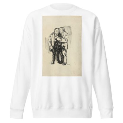 The square deal by Oscar Edward Cesare Sweatshirt