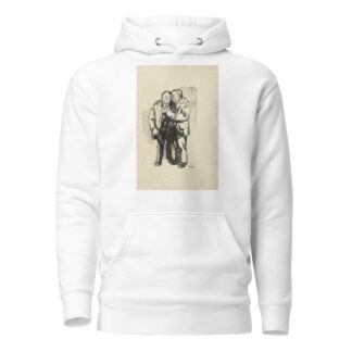 The square deal by Oscar Edward Cesare Hoodie