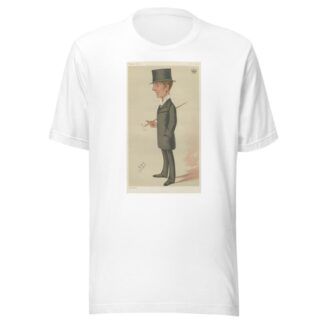 Turf Devotees; ‘Horses’, The Earl of Rosebery, June 3, 1876 by Leslie Matthew Ward T-Shirt