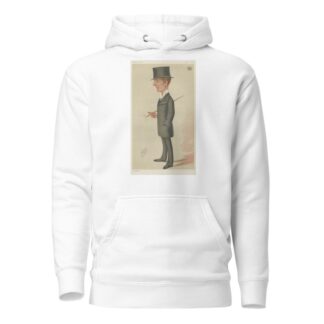 Turf Devotees; ‘Horses’, The Earl of Rosebery, June 3, 1876 by Leslie Matthew Ward Hoodie