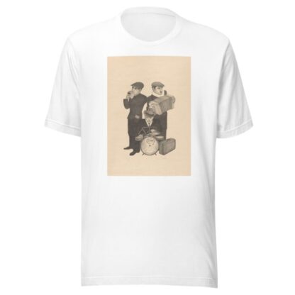 Straatmuzikanten by Johan van Hell T-Shirt