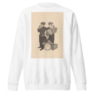 Straatmuzikanten by Johan van Hell Sweatshirt