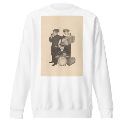 Straatmuzikanten by Johan van Hell Sweatshirt