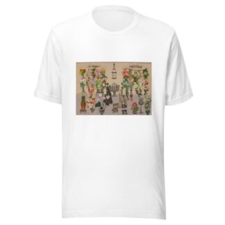 Victorian Collage by Anonymous T-Shirt