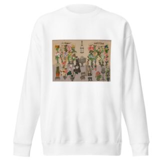 Victorian Collage by Anonymous Sweatshirt