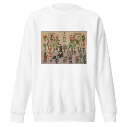 Victorian Collage by Anonymous Sweatshirt