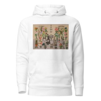 Victorian Collage by Anonymous Hoodie