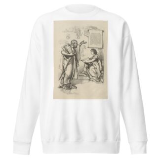 History repeats itself by Thomas Nast Sweatshirt