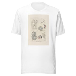 Costumes et ornemens du XIIe. siècle, extraits de plusieurs bibles. by Nicolas Xavier Willemin T-Shirt