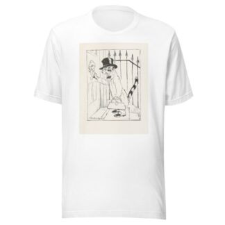 The Cat and the Birds by Arthur Rackham T-Shirt