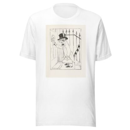 The Cat and the Birds by Arthur Rackham T-Shirt