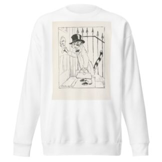 The Cat and the Birds by Arthur Rackham Sweatshirt