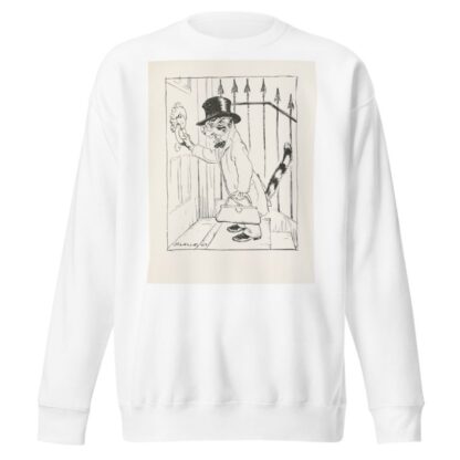 The Cat and the Birds by Arthur Rackham Sweatshirt