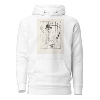 The Cat and the Birds by Arthur Rackham Hoodie
