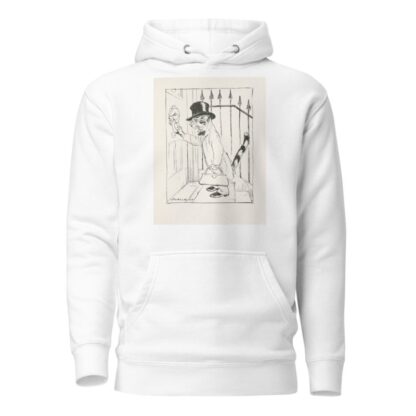 The Cat and the Birds by Arthur Rackham Hoodie
