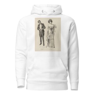 ‘Three hundred dollars for that gown! Didn’t you get anything off’ by Charles Dana Gibson Hoodie