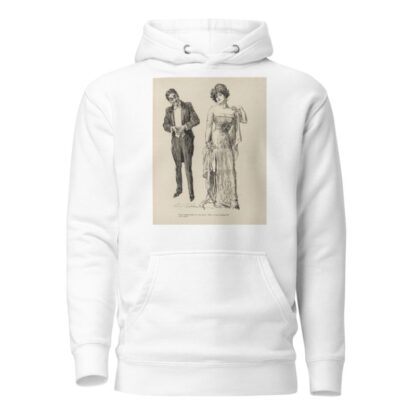‘Three hundred dollars for that gown! Didn’t you get anything off’ by Charles Dana Gibson Hoodie