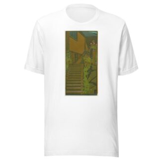 Stairs, an Architectural Study by Eric O. W. Ehrström T-Shirt