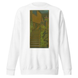 Stairs, an Architectural Study by Eric O. W. Ehrström Sweatshirt