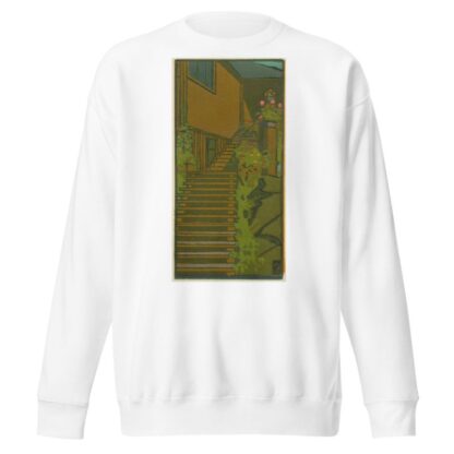 Stairs, an Architectural Study by Eric O. W. Ehrström Sweatshirt