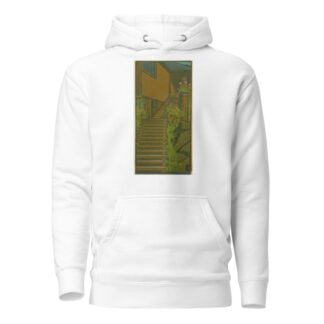 Stairs, an Architectural Study by Eric O. W. Ehrström Hoodie